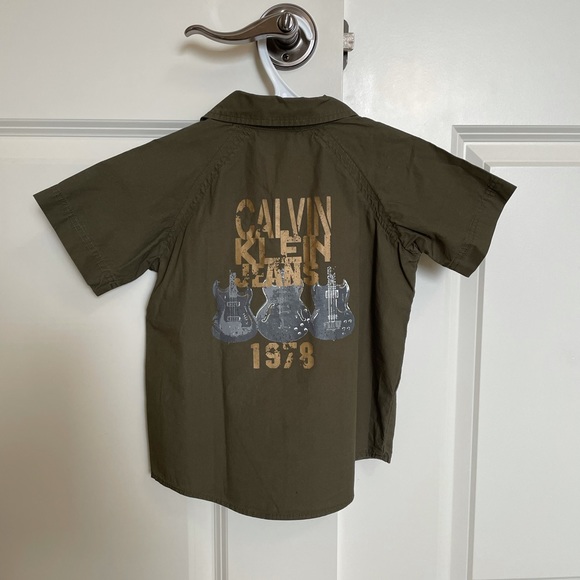 CALVIN KLEIN JEANS short sleeve shirt - Picture 3 of 5